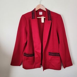Vintage Graff open front cardigan 14